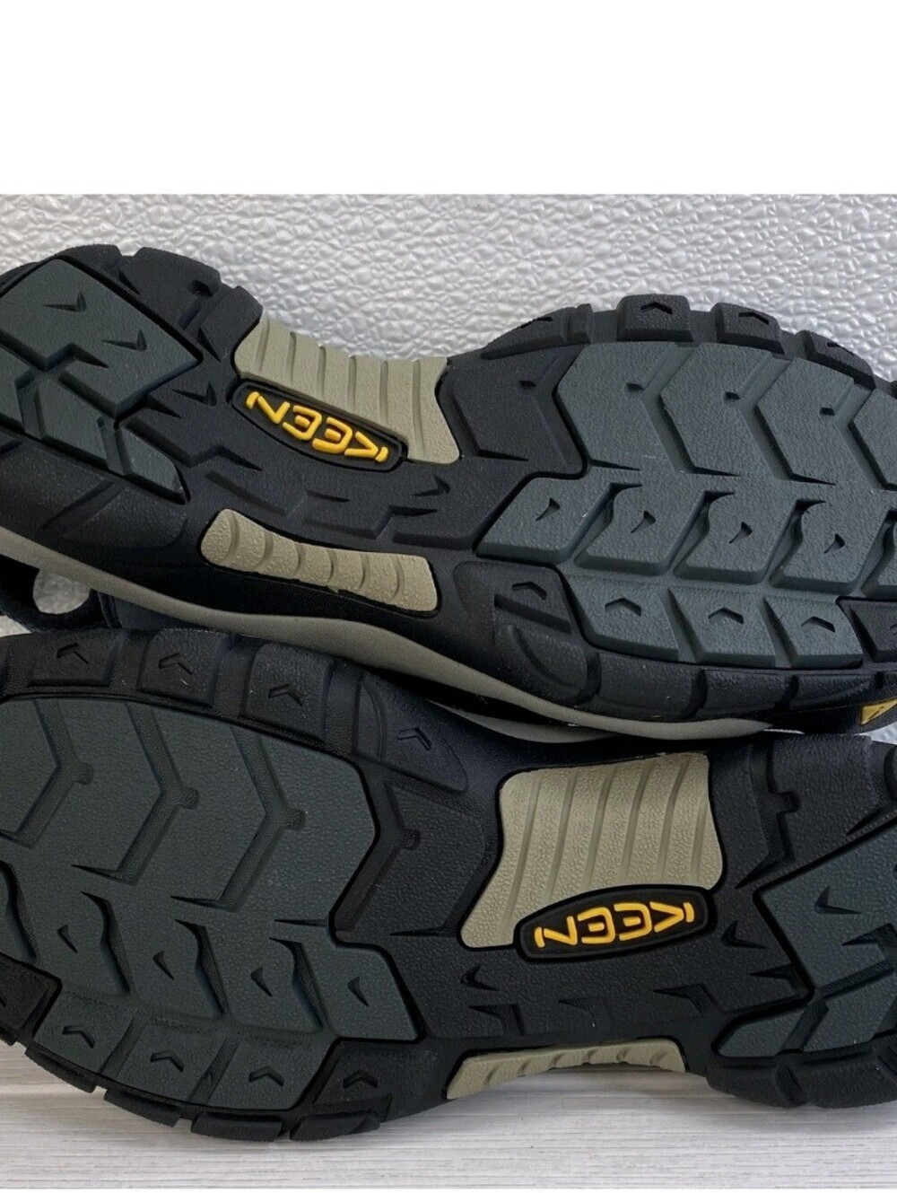 KEEN Newport H2 Men's Hiking Water Sandals Navy/Medium Gray Size 9.5 Wide NWOB - Picture 6 of 9